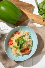 ソムタム（青パパイヤのサラダ）