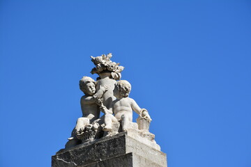 Obraz premium statue of saint peter
