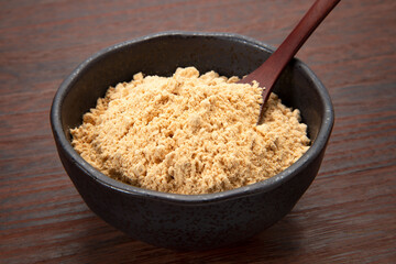 大豆製品の黄な粉