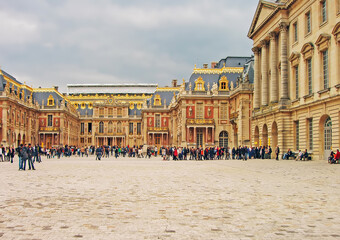 Fototapeta na wymiar Palace Versaille, Paris