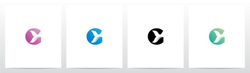 Fish Tail On Letter Logo Design G © recehan