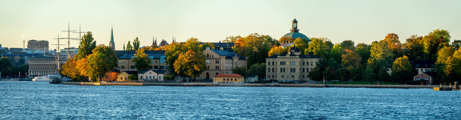 Stockholm old town (Gamla Stan), capital of Sweden