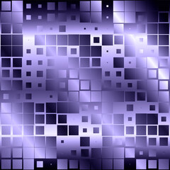 abstract background with squares