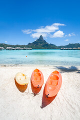 Summer vacation on Bora Bora, French Polynesia