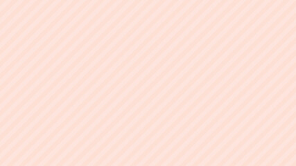 Fototapeta ピンクの極細ななめストライプのパターン：かわいいパステルカラーの背景素材 obraz