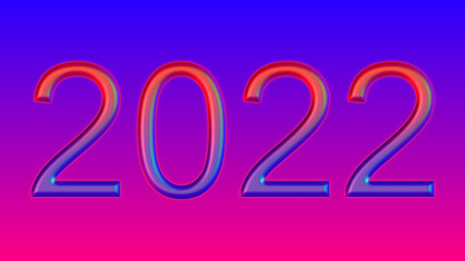 2022 New Year Fuchsia