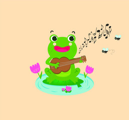 frog cute 