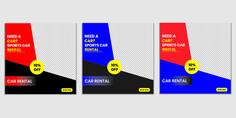 Car Rentals Banner Ad