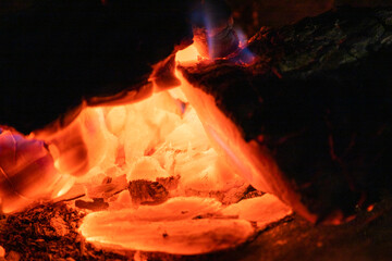 焚き火