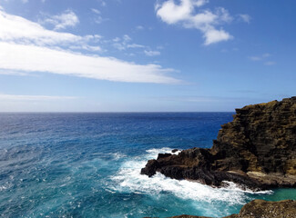 海と断層