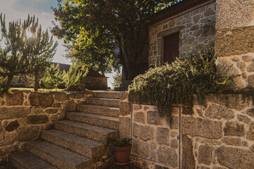Old village located in the parish of Rôge on the municipality of Vale de Cambra, district of...