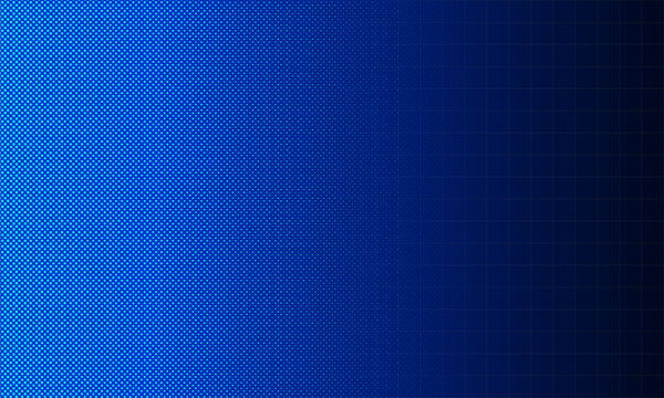 Abstract dark blue color background with geometric square and circle shape. Vector illustration.