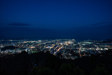 眉山公園 - 夜景