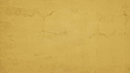 yellow painted abstract concrete wall texture background