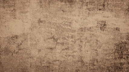 vintage brown classic abstract old cement wall texture background