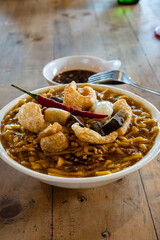 Fototapeta premium Batangas Lomi
