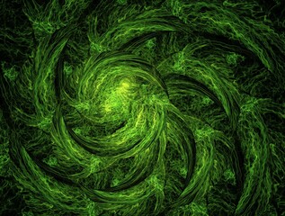 Imaginatory fractal abstract background Image