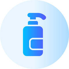 lotion gradient icon