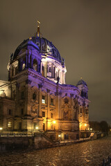 Fototapeta na wymiar Cathedral in Berlin. Germany