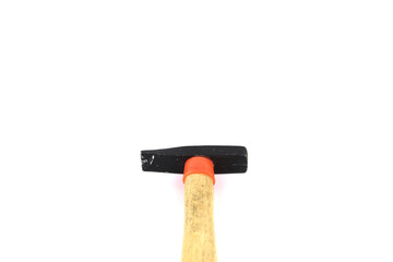 Hammer on white background