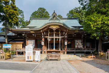 Naklejka premium 大麻比古神社