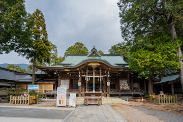 Fototapeta premium 大麻比古神社