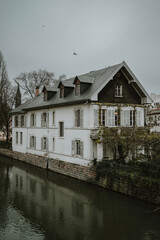 house on the river