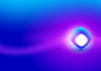 Background luminescence rays 3d element vector