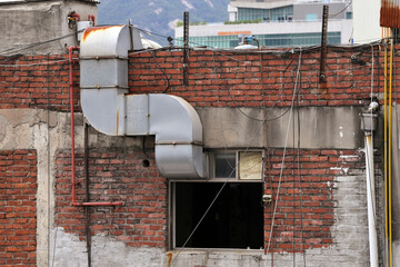 서울 세운상가 재개발 구역과 건물