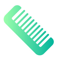 comb gradient icon