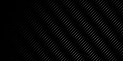 Obraz premium Black lighting background with diagonal stripes. Line abstract background