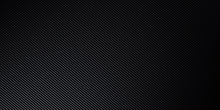 Black lighting background with diagonal stripes. Line abstract background