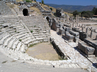 Ephesus Ancient City - July, 2004, Turkey