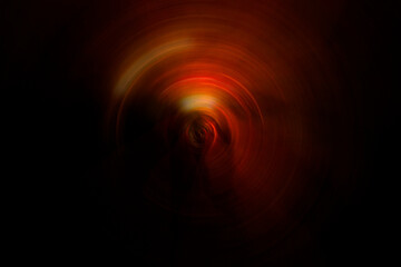 Abstract Colorful Motion Dark Blur Background