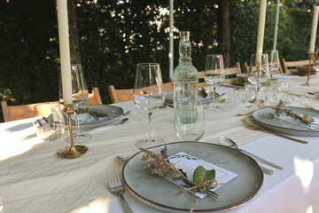 diner party decorations