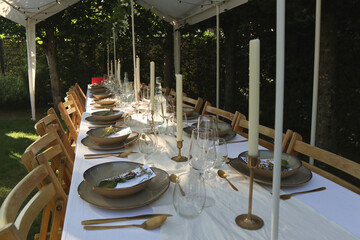 21 dinner decorations