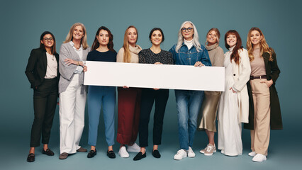 We're pro-women empowerment