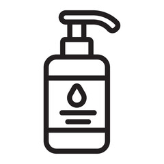 Fototapeta premium foam line icon