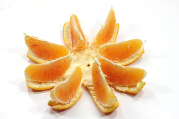 orange peeled and shelled yellow fruit orange peeled and shelled yellow fruit