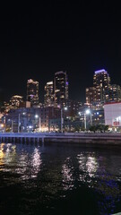 Fototapeta na wymiar City Lights | Seattle, Washington