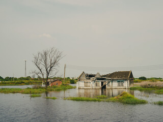 house on the lake