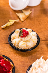 Delicious Bakery Bread Patisserie Coffee Food Menu Gourmet Meal Sweet Dessert Chocolate Strawberry Lemon Flour Cake Pie Piece Chicken Fry Cheese Pizza 