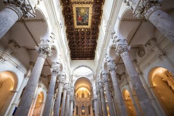 Basilica of Santa Croce, Lecce, Italy