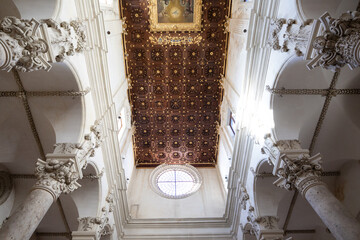 Basilica of Santa Croce, Lecce, Italy