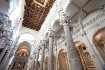 Basilica of Santa Croce, Lecce, Italy