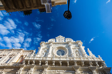Basilica of Santa Croce, Lecce, Italy