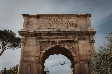 Obraz premium arch of constantine
