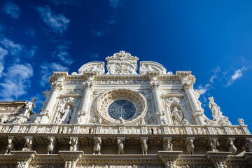 Basilica of Santa Croce, Lecce, Italy