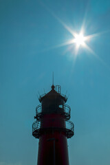 Leuchtturm in B&uuml;sum