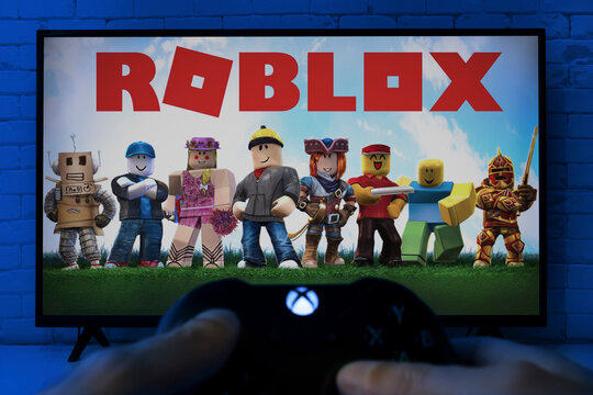 Roblox games hi-res stock photography and images - Alamy